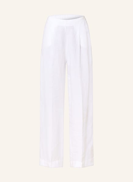 120%lino Marlenehose aus Leinen